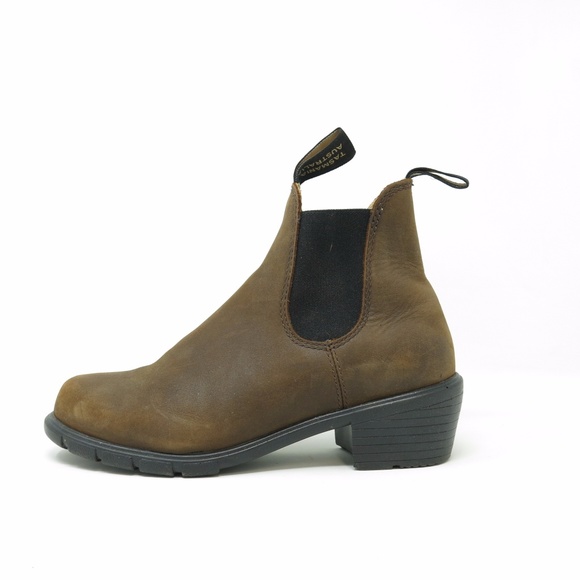 blundstone antique taupe